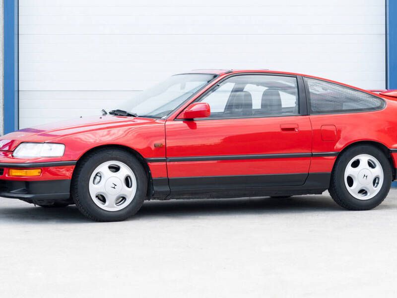Rouge Utilisé 1991 Honda CR-X Coupé | 24 000 € - Image 1/4