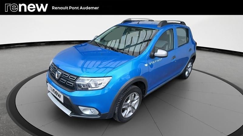 Bleu Utilisé 2018 Dacia Sandero Stepway Citadine | 10 995 € - Image 1/4