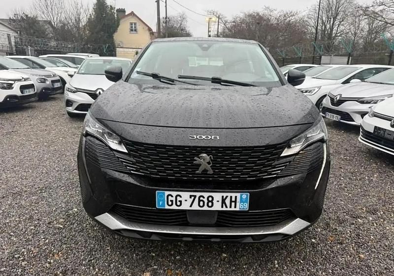 Noir Occasion 2022 Peugeot 3008 Allure Monospace | 11 990 € (Super prix) - Image 1/4