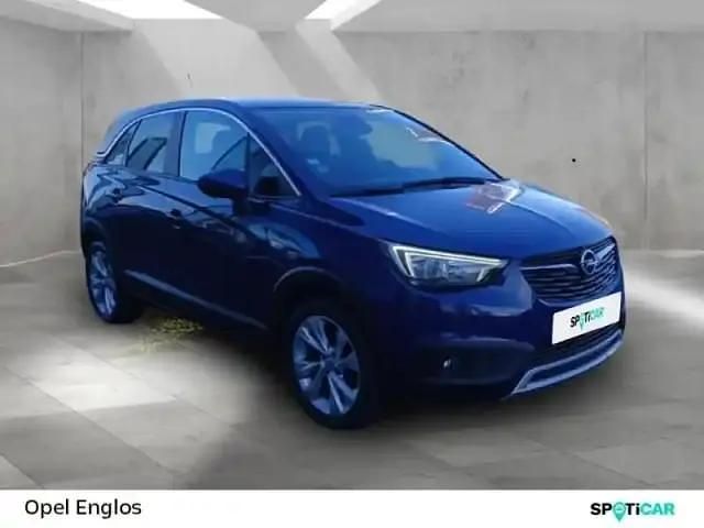 Occasion Opel Crossland X Innovation 2018 Bleu indigo/toit blanc glacier SUV