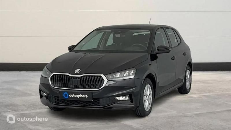 Occasion 2022 Skoda Fabia Ambition Berline | 15 499 € (Prix juste) - Image 1/4