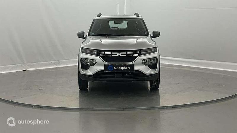 Occasion Dacia Spring Expression 33 kW (46 ch) 2023 Gris Citadine