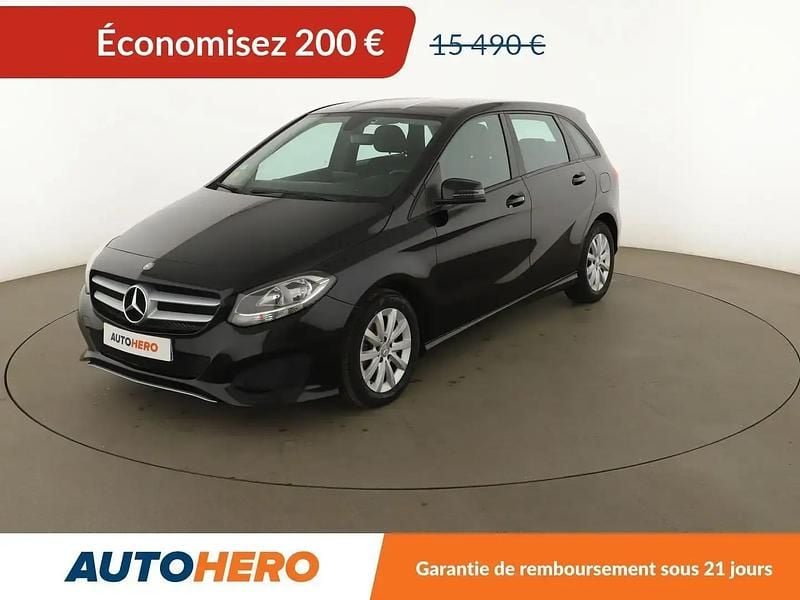 Gris Utilisé 2015 Mercedes 200 Monospace | 15 290 € (Super prix) - Image 1/2