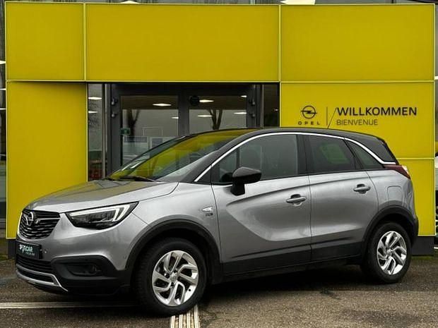 Noir Utilisé 2020 Opel Crossland X SUV | 13 589 € (Bon prix) - Image 1/4