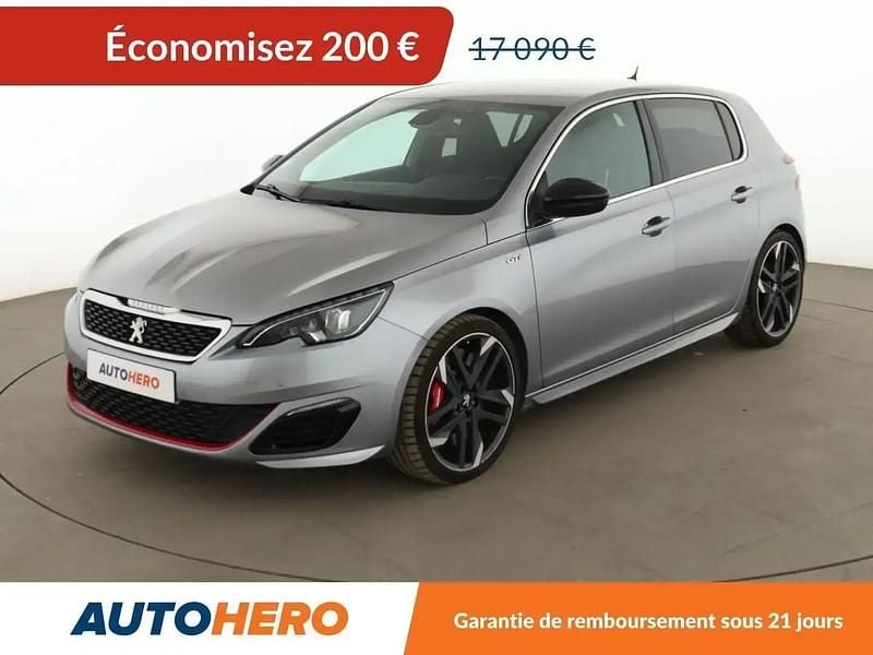 Gris Occasion 2017 Peugeot 308 GTi Berline | 16 890 € (Prix juste) - Image 1/2