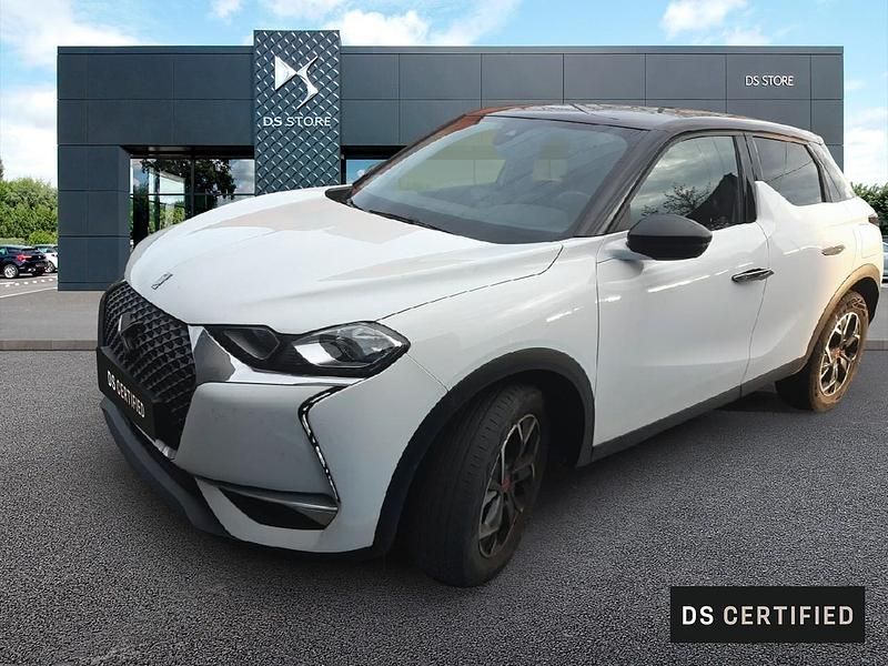 Blanc Occasion 2022 DS Automobiles DS3 Crossback SUV | 16 390 € (Bon prix) - Image 1/4