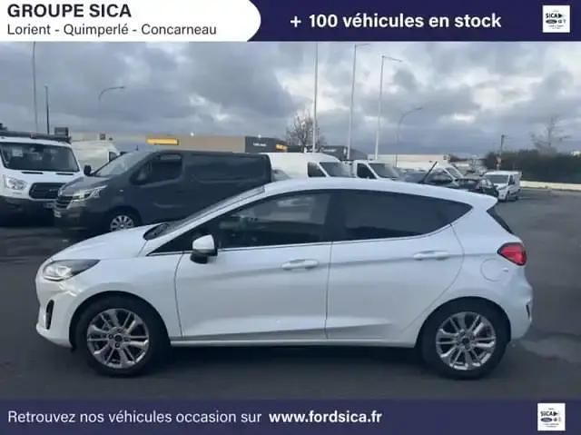 Occasion Ford Fiesta Business Edition 95 ch (69 kW) 2024 Blanc Citadine