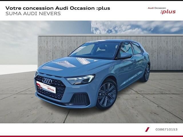 Gris flèche nacré noir mythe métallisé Nouvelle 2025 Audi A1 Sportback Design Citadine | 27 590 € (Prix juste) - Image 1/4