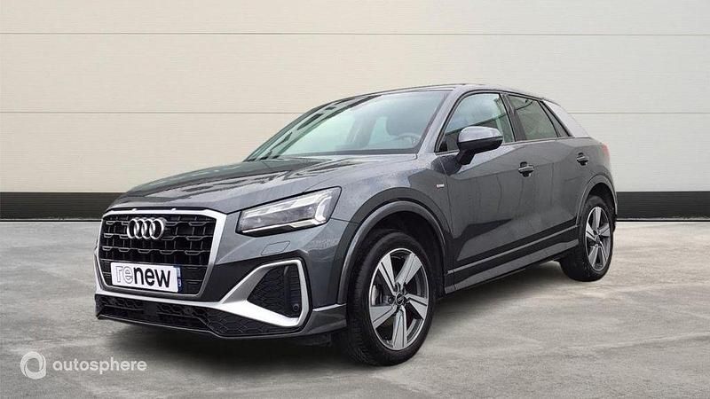 Gris Utilisé 2021 Audi Q2 Advanced SUV | 25 299 € (Prix assez cher) - Image 1/4