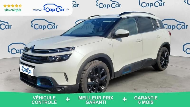 Blanc Utilisé 2022 Citroën C5 Aircross Shine SUV | 19 990 € (Super prix) - Image 1/4