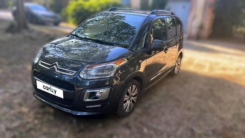 Gris Utilisé 2014 Citroën C3 Picasso Exclusive Monospace | 5 790 € (Prix juste) - Image 1/4