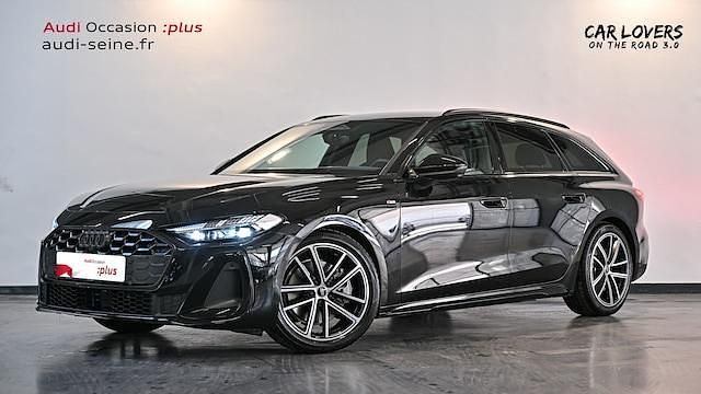 Noir mythic metallise Occasion 2025 Audi A5 S-Line Break | 54 990 € - Image 1/4
