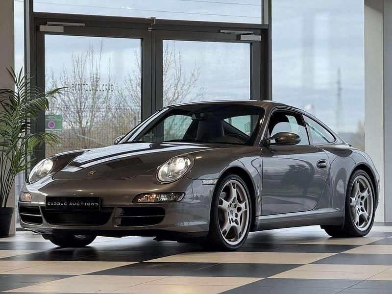 Occasion Porsche 911 Carrera 4S 355 ch (261 kW) 2007 Gris Coupé