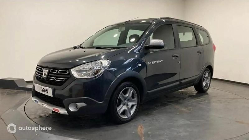 Gris Utilisé 2019 Dacia Lodgy Stepway Monospace | 15 499 € (Prix juste) - Image 1/4