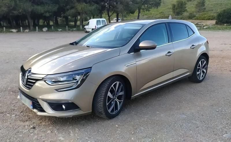 Beige Utilisé 2018 Renault Mégane IV Intens Berline | 12 600 € (Super prix) - Image 1/4