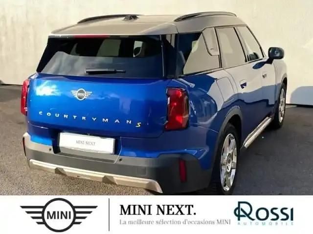 Occasion Mini Countryman Favoured 22 kW (30 ch) 2024 Blazing blue SUV