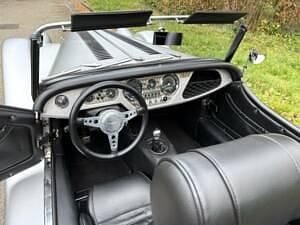 Occasion Morgan Plus 4 255 ch (187 kW) 2019 Gris Cabriolet