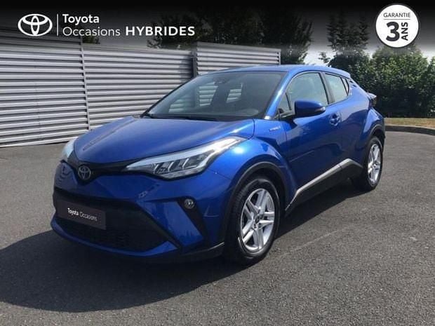 Bleu Utilisé 2022 Toyota C-HR Business Edition SUV | 20 900 € (Prix juste) - Image 1/4