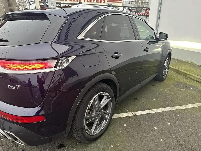 Bleu Utilisé 2021 DS Automobiles DS7 Crossback Rivoli SUV | 23 000 € (Bon prix) - Image 1/4