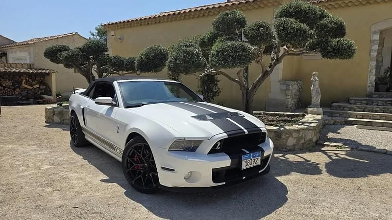 Utilisé 2013 Ford Mustang GT Convertible Cabriolet | 33 000 € (Super prix) - Image 1/4