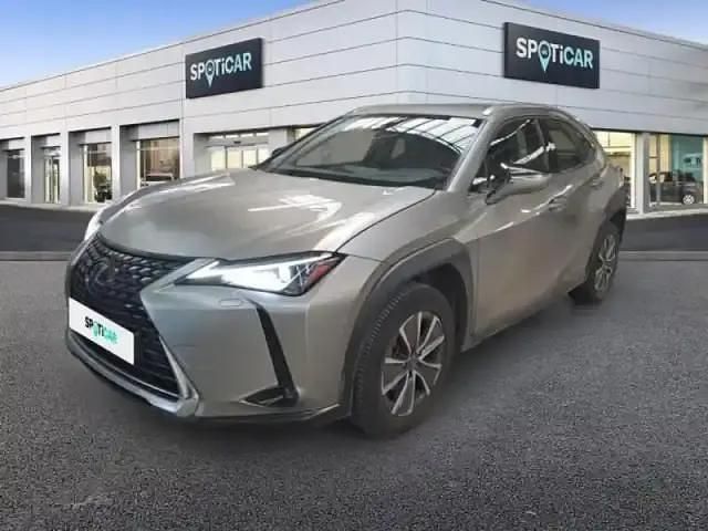 Gris platine métallisé Utilisé 2022 Lexus UX 300e SUV | 19 998 € - Image 1/4