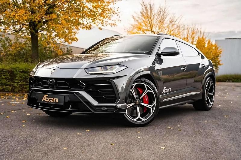Gris Utilisé 2019 Lamborghini Urus SUV | 229 950 € (Prix juste) - Image 1/4
