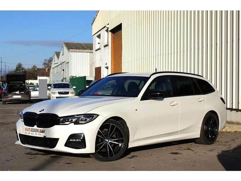 Occasion BMW 320 M Sport 190 ch (139 kW) 2021 Blanc Break