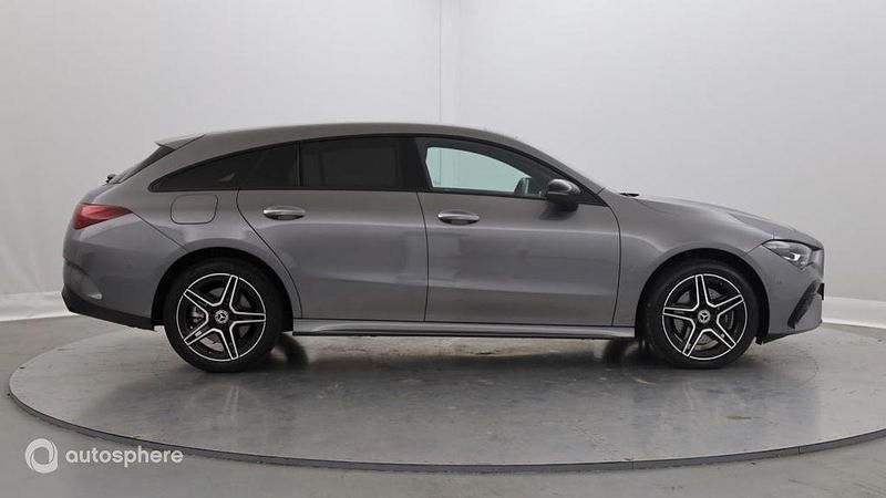 Occasion Mercedes CLA250e Shooting Brake AMG line 163 ch (119 kW) 2024 Gris Break