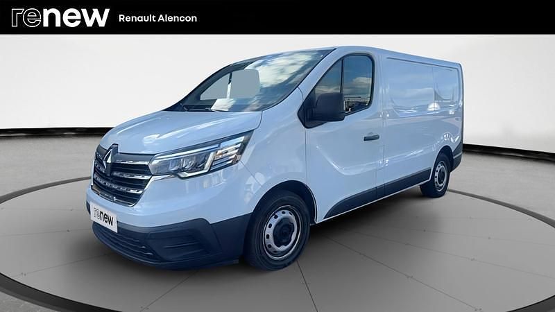 Blanc Utilisé 2023 Renault Trafic Van | 25 874 € - Image 1/4