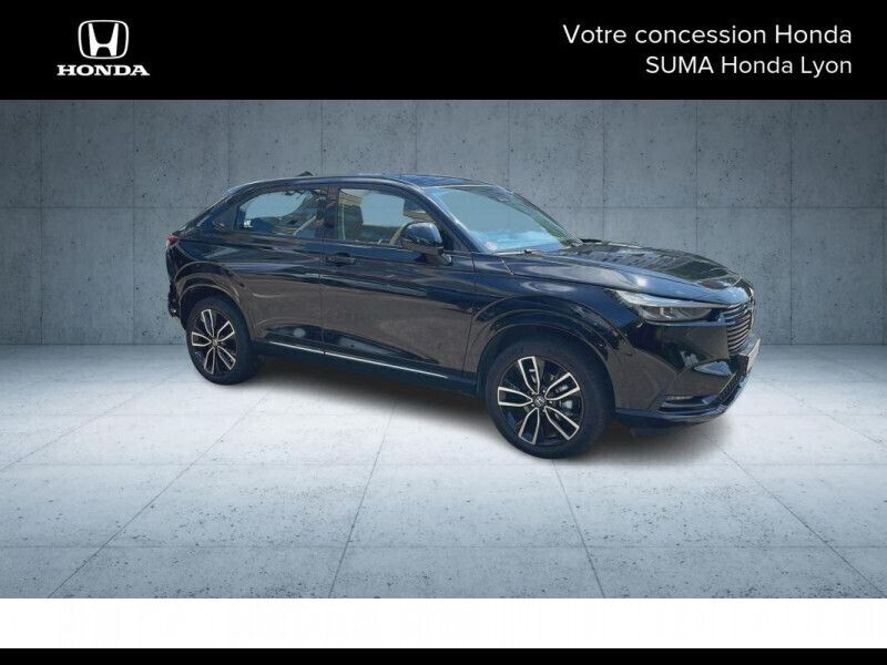 Noir Utilisé 2024 Honda HR-V SUV | 28 490 € (Prix juste) - Image 1/4