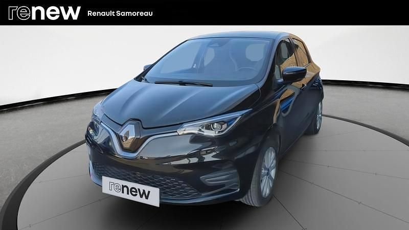 Noir Utilisé 2021 Renault Zoe Zen Citadine | 12 500 € (Bon prix) - Image 1/4