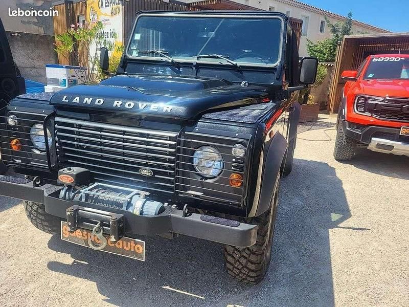 Occasion Land Rover Defender 122 ch (89 kW) 2013 Noir Cabriolet