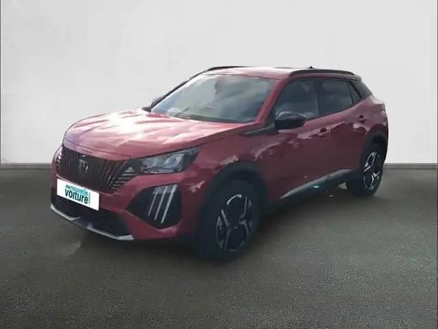 Rouge Occasion 2024 Peugeot 2008 Allure SUV | 28 490 € - Image 1/4