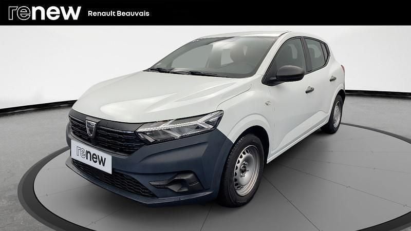 Blanc Utilisé 2021 Dacia Sandero Acces Citadine | 9 490 € (Super prix) - Image 1/4