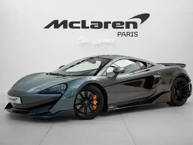 Gris Utilisé 2019 McLaren 600LT Coupé | 219 900 € - Image 1/4