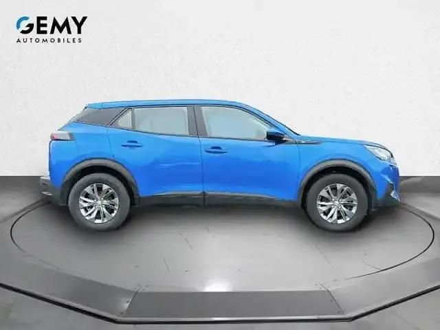 Occasion Peugeot e-2008 100 kW (136 ch) 2020 Teinte spéciale bleu vertigo SUV