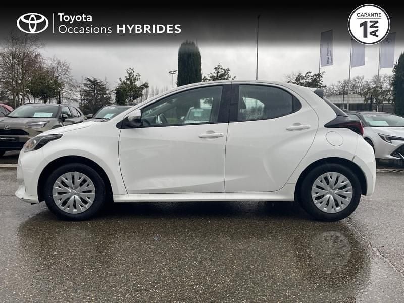 Occasion Toyota Yaris Hybrid 92 ch (67 kW) 2023 Blanc Berline