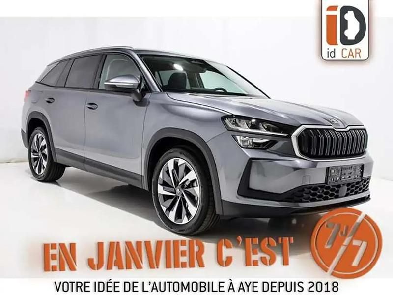 Gris Occasion 2025 Skoda Kodiaq SUV | 41 990 € (Bon prix) - Image 1/4