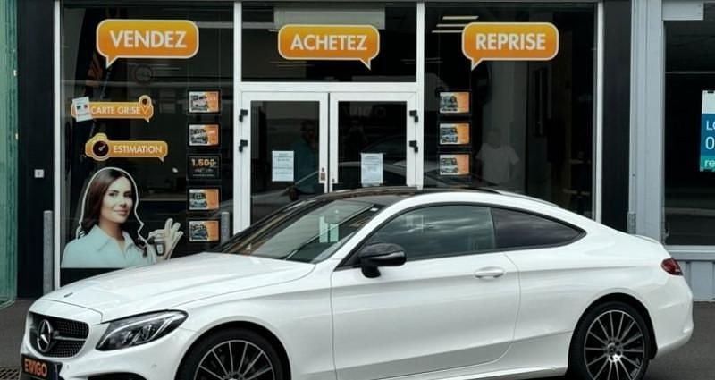 Occasion Mercedes C250 211 ch (155 kW) 2017 Berline
