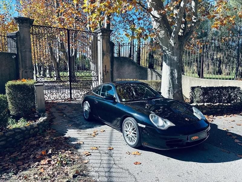 Noir Utilisé 2001 Porsche 911 Carrera Coupé | 28 911 € (Prix cher) - Image 1/4