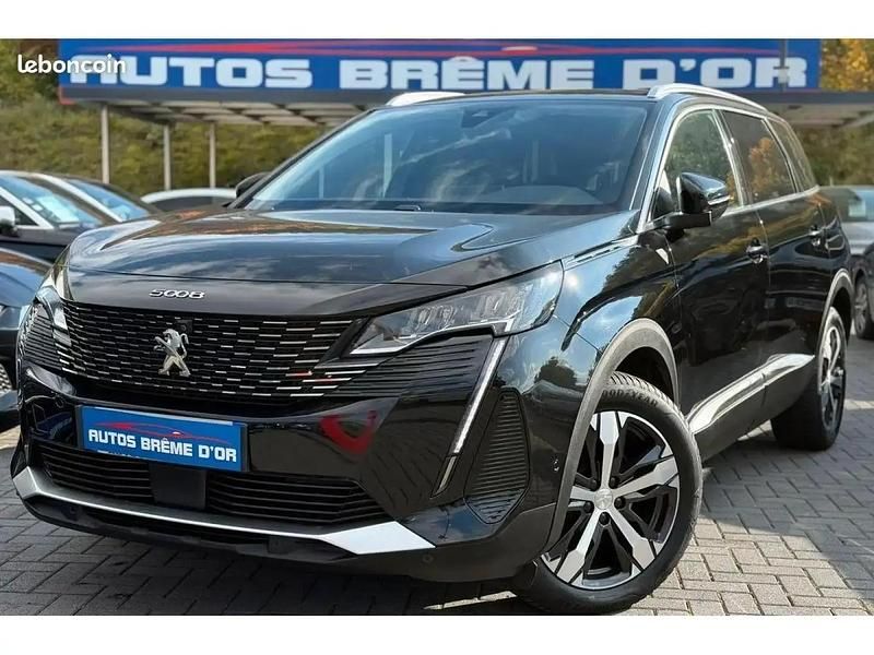Noir Occasion 2021 Peugeot 5008 S | 29 970 € - Image 1/4
