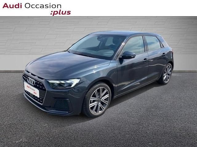 Gris manhattan métallisé Occasion 2024 Audi A1 Sportback Advanced Plus Citadine | 21 990 € (Prix juste) - Image 1/4