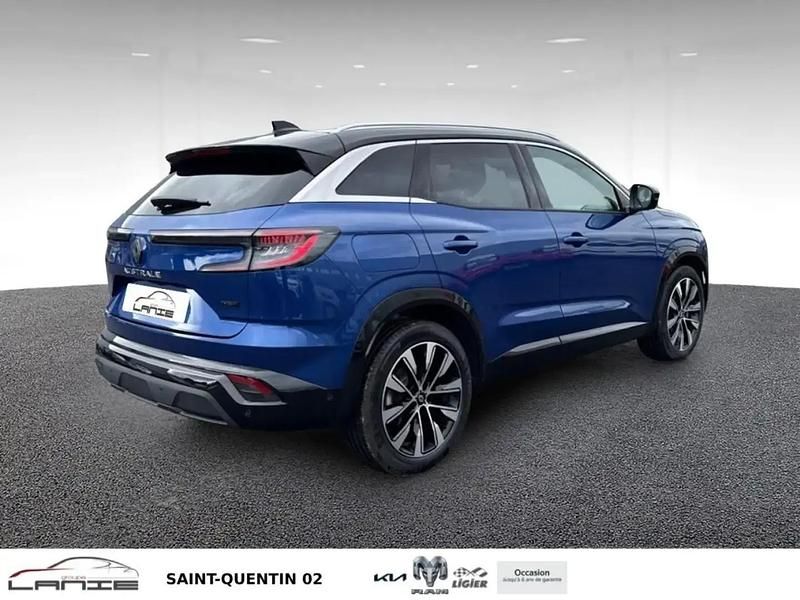 Occasion Renault Austral Techno 131 ch (96 kW) 2025 Bleu SUV