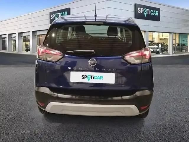 Occasion Opel Crossland X Elegance 110 ch (80 kW) 2022 Bleu SUV
