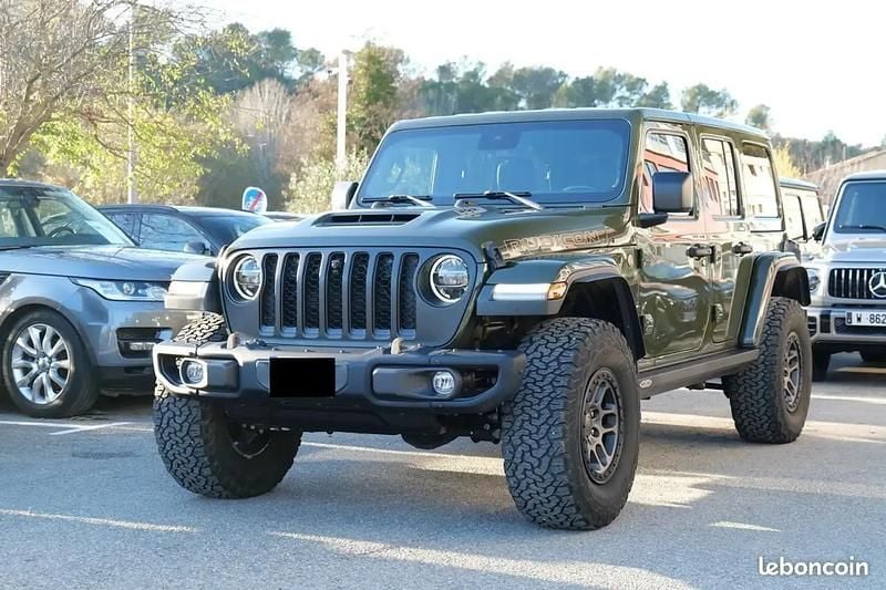 Vert Occasion 2022 Jeep Wrangler Rubicon SUV | 114 990 € - Image 1/4