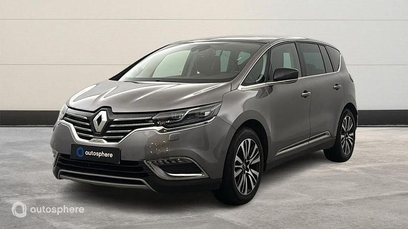 Gris Utilisé 2018 Renault Espace Initiale Paris Monospace | 17 999 € (Prix juste) - Image 1/4