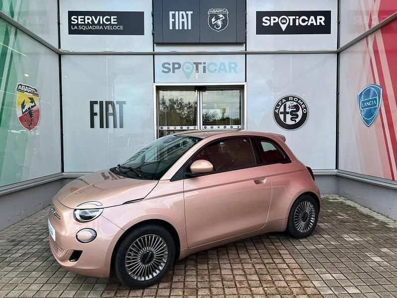 Rose gold métal Occasion 2026 Fiat 500e Berline | 21 490 € (Prix juste) - Image 1/4