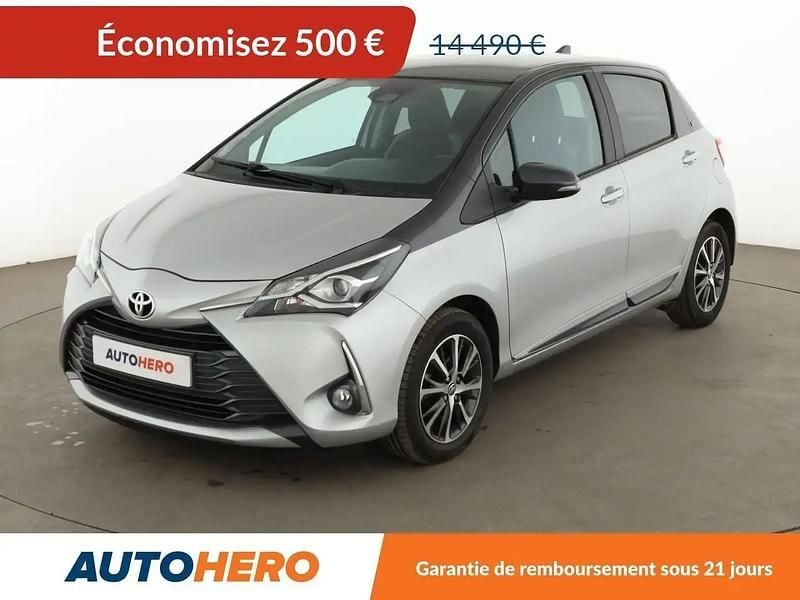 Gris Occasion 2019 Toyota Yaris Design Citadine | 13 990 € (Bon prix) - Image 1/2