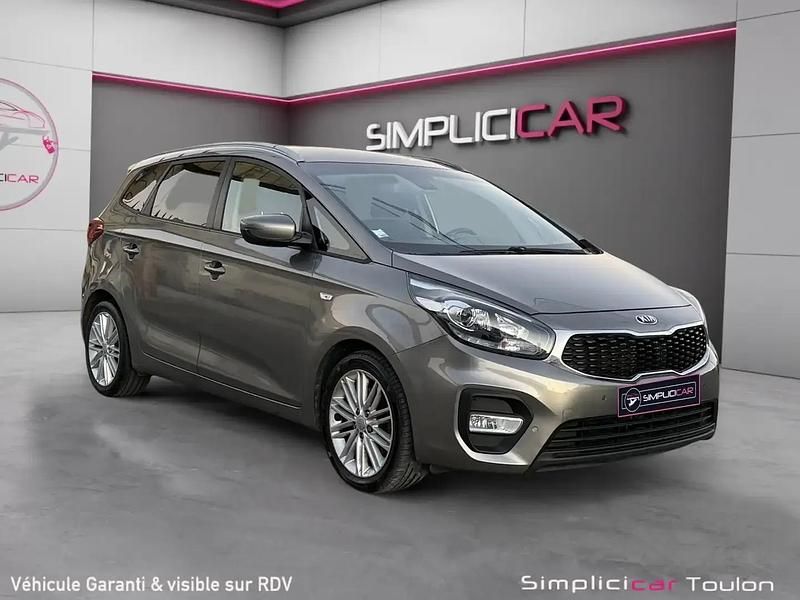 Gris Utilisé 2018 Kia Carens Active Monospace | 13 480 € - Image 1/4
