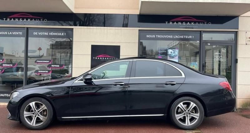 Occasion Mercedes E220 Executive 194 ch (142 kW) 2018 Noir Berline